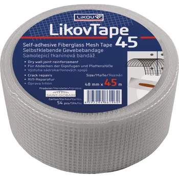 Zpevnění omítky LIKOV LikovTape samolepicí tkaninová bandáž 48 mm x 20 m