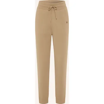 Burberry Dámské Úpletové Kalhoty Z Kašmíru, velbloudí, 36