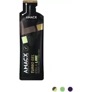 Amacx Turbo Gel energetický gel 60 ml Cola Lime