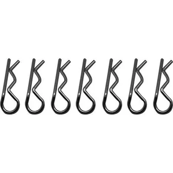 RC náhradní díl DF models 6966 Sponky karoserie