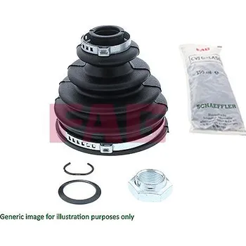 Sada měchů, hnací hřídel Schaeffler FAG 772 0276 30