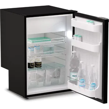 Autochladnička VITRIFRIGO C115i CHR, NextGen kompresor, černá 115 litrů, 12/24V