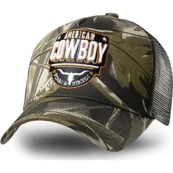 Kšiltovka Stars & Stripes Kšiltovka American Cowboy Stars & Stripes, green