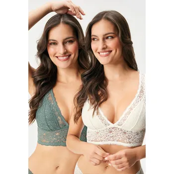 Podprsenka 2PACK Podprsenka Lana Bralette