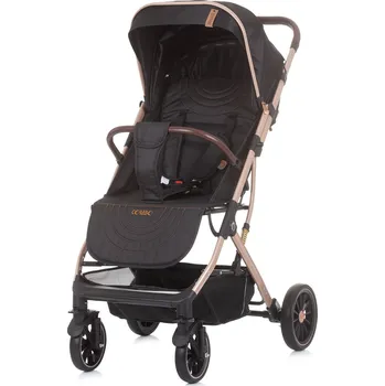 Kočárek Kočárek CHIPOLINO Kočárek sportovní s nánožníkem Combo Ebony