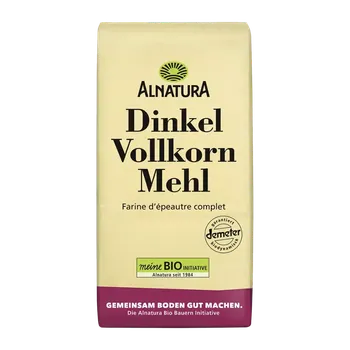 Mouka Alnatura BIO Špaldová celozrnná mouka 1 kg