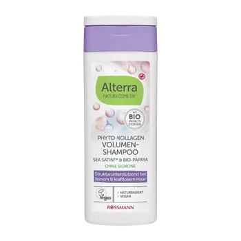 Šampon Alterra Naturkosmetik Šampon Volume 200 ml