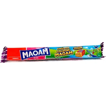 Bonbon Mamba MAOAM Rote Früchte - ovocné žvýkací bonbóny - 5 druhů - ( 5x 22g = 110g )