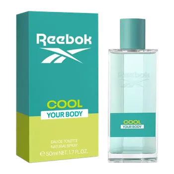 Dámský parfém Reebok Cool Your Body toaletní voda pro ženy 50 ml