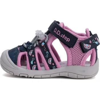 Dívčí sandály D.D.STEP sandály G065 51748 mauve, velikost 27