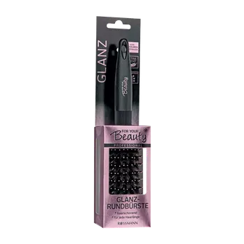 kartáč na vlasy for your Beauty Kulatý kartáč Peru pro lesk