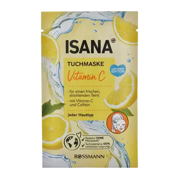 Pleťová maska ISANA Pleťová maska Vitamín C