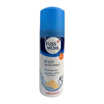 Kosmetika na nohy Fusswohl Deodorant sprej na nohy 50 ml