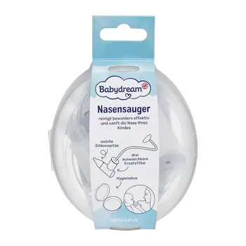 Odsávačka hlenu Babydream Nosní odsávačka