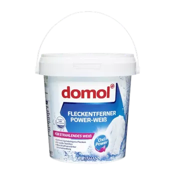 Odstraňovač skvrn Domol Odstraňovač skvrn na bílé prádlo 750 g