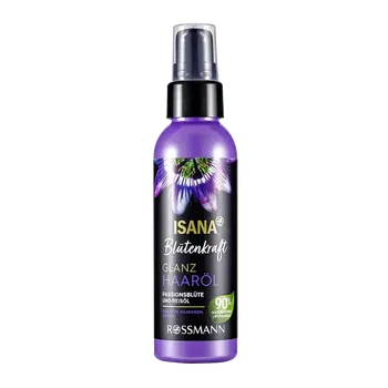 Nestandardní parfém ISANA Olej na vlasy s výtažky z mučenky 75 ml