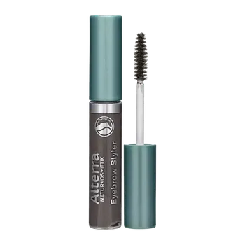 Tužka na obočí Alterra Naturkosmetik Řasenka na obočí 02 Grey Brown