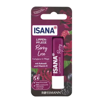 Péče o rty ISANA Balzám na rty Berry Love 4,8 g