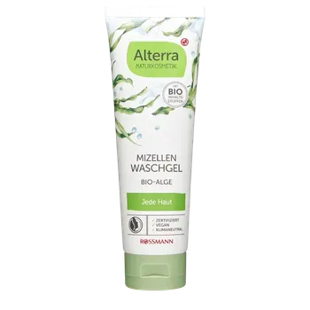 Alterra Naturkosmetik Micelarní emulze Aloe vera 125 ml