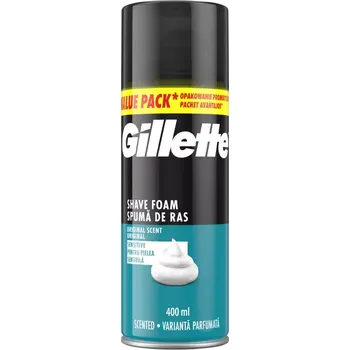 Gillette Pěna na holení Sensitive 400 ml
