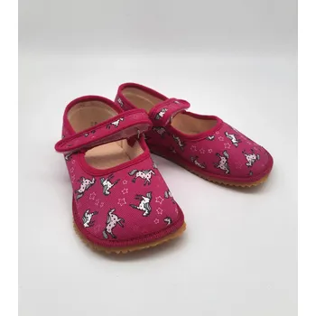 Dámská zdravotní obuv Beda Barefoot bačkůrky BF-060010/BA Balerínky Unicorn Velikost EU: 25, vnitřní délka: 159, vnitřní šířka: 67