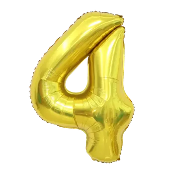 Balónek Alvarak Fóliový balónek 4