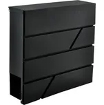 Malatec 6238 Poštovní schránka, Antracit