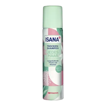 Šampon ISANA Suchý šampon pro všechny typy vlasů 75 ml