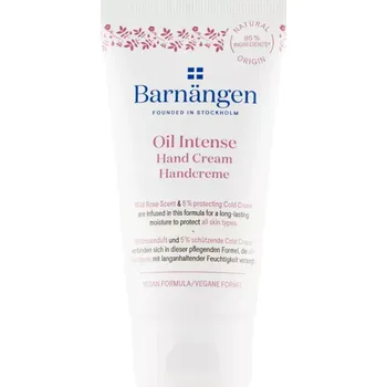 Péče o ruce Barnängen Krém na ruce Oil Intense 75 ml