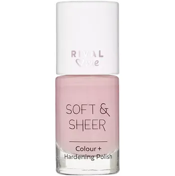 Lak na nehty RIVAL Loves Me Lak na nehty Soft & Sheer 03 raspberry shake 9 ml