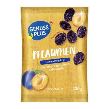 Sušené ovoce GENUSS PLUS Sušené švestky 200 g