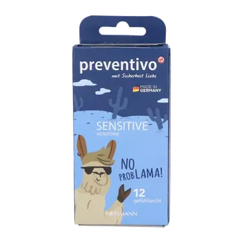 Kondom Preventivo Kondomy Sensitive No ProbLama 12 ks