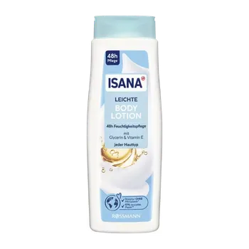 Tělové mléko ISANA Lehké tělové mléko 400 ml