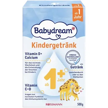 Kojenecká výživa Babydream Pokračovací mléko od 1 roku 500 g
