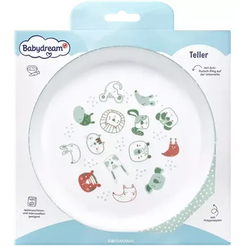 Talíř Babydream Dětský talíř, různé druhy