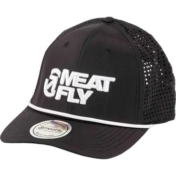 Kšiltovka Kšiltovka Meatfly Nollie Perfor Cap 2025 Black / White Revital Universal