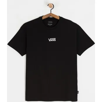 Dámské tričko Vans Flying V Oversized (flying v black) S, černá