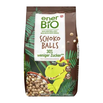 enerBiO Čokoládové kuličky 300 g