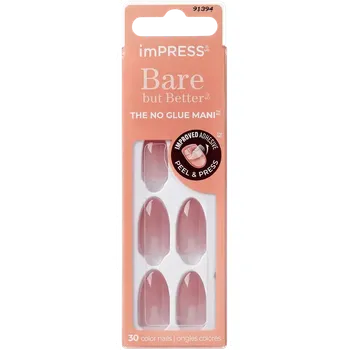 Umělé nehty KISS Umělé nehty imPRESS Color BBB MA Serenity