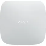 Ajax Hub 2 (4G), centrální ovládací panel s podporou foto verifikace, 2xSIM 4G, Ethernet, bílá barva