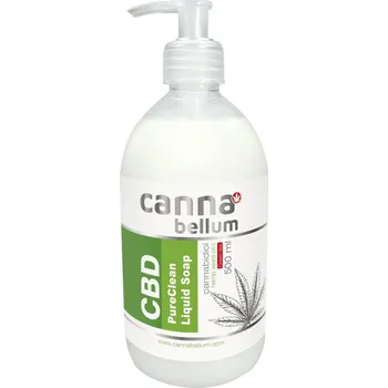 Mýdlo CBD PureClean tekuté mýdlo 500 ml