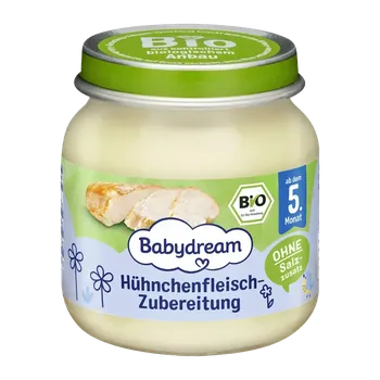 Babydream BIO příkrm z kuřecího masa 125 g