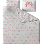 Bavlněné povlečení FRIENDS LOBSTER šedé Rozměr povlečení: 2 ks 60 x 70 cm | 200 x 200 cm 215017444