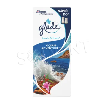 Osvěžovač vzduchu Glade náplň 10ml One Touch Marine