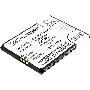 Baterie pro mobilní telefon Baterie Cameron Sino CS-RBC220SL, Li-Ion, 1300