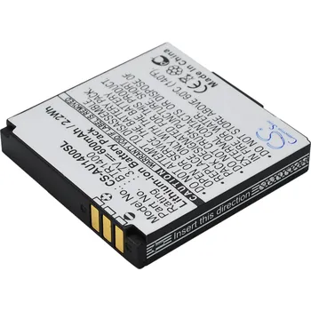 Baterie pro mobilní telefon Baterie Cameron Sino CS-AU1400SL, Li-Ion, 600