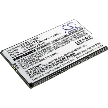 Baterie pro mobilní telefon Baterie Cameron Sino CS-BLX710SL, Li-Ion, 1900