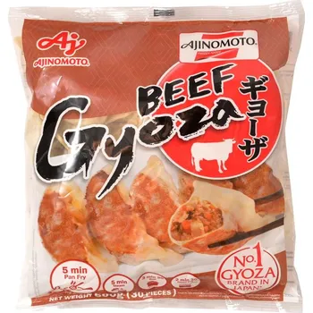 Hotové jídlo Ajinomoto Taštičky Gyoza plněné hovězím masem, 600 g