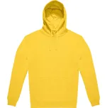 B&C Unisex mikina s kapucí Hoodie ID.333 Velikost: XL, Barva: žlutá