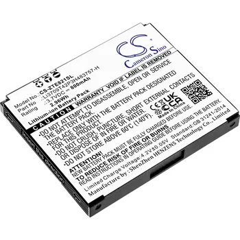 Baterie pro mobilní telefon Baterie Cameron Sino CS-ZTE821SL, Li-Ion, 800